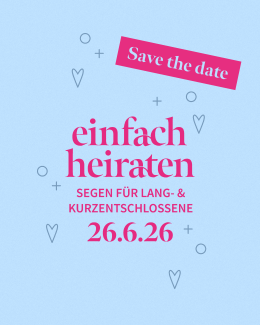 Aktion "einfach heiraten"
