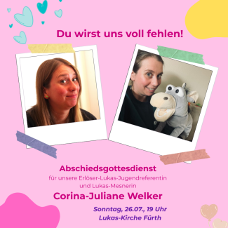Corinas Abschied