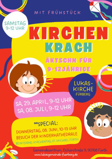 Kirchenkrach bis Juli