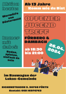 Offener Treff Flyer 1