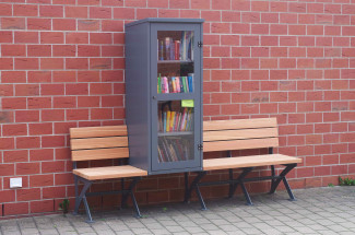 Büchertauschregal