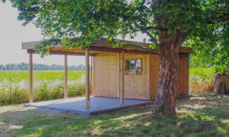 GartenPort im Gemeindegarten der Lukas-Gemeinde