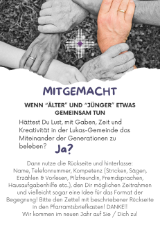 Mehrgenerationenprojekt