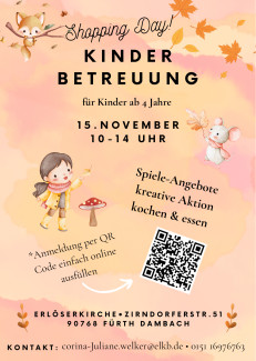 Kinder-Betreuungstag