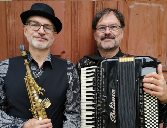 Stephan Greisinger und Fred Munker