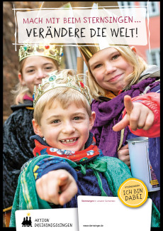 Mitmachen bei den Sternsingern