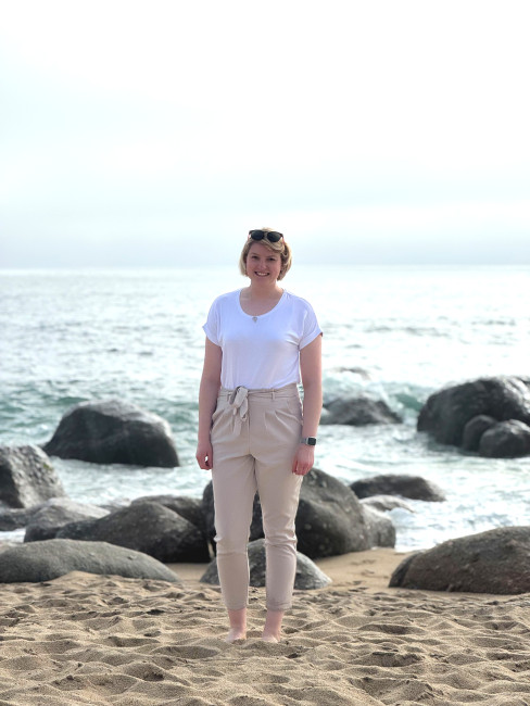 Vikarin Saskia Richter