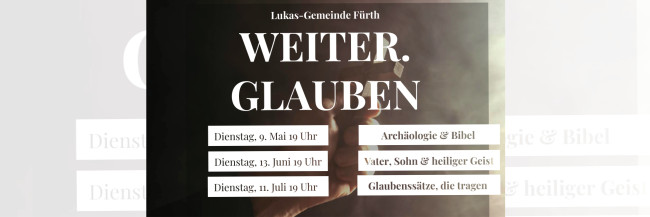 Weiter.GlaubenGlaubenskurs